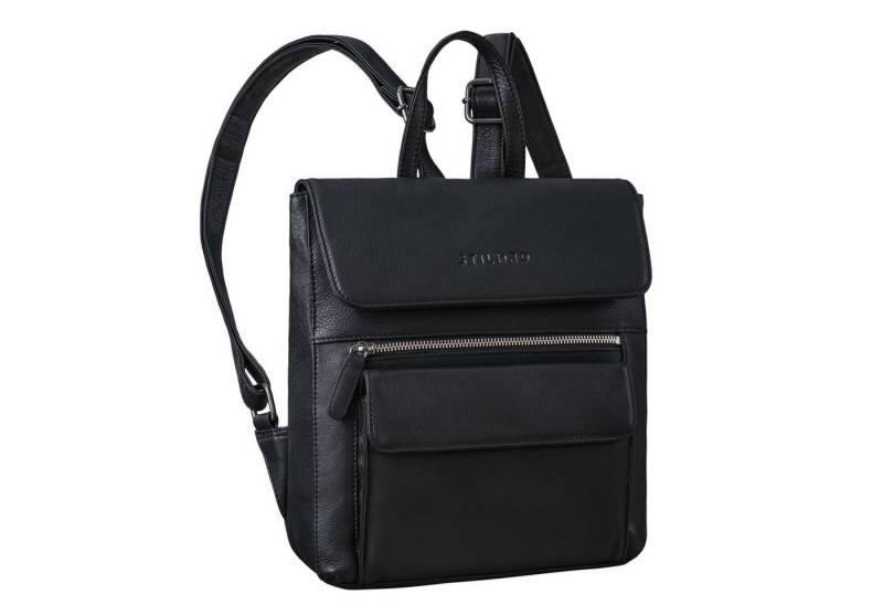 STILORD Cityrucksack "Venetia" Kleiner Rucksack Damen Leder von STILORD