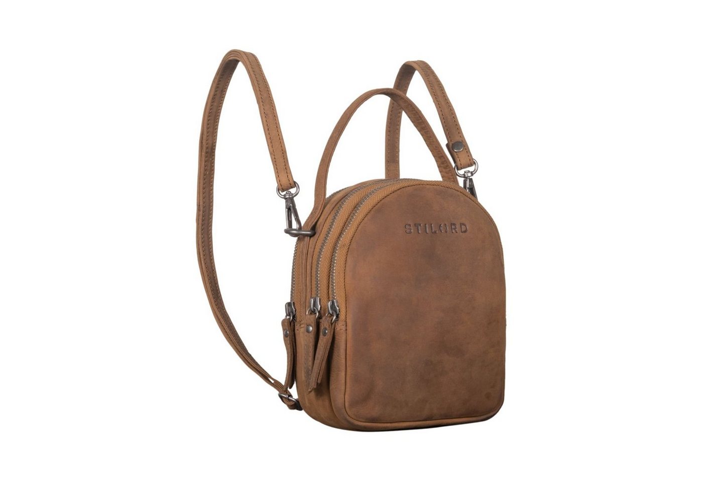 STILORD Cityrucksack "Stacy" Rucksack Handtasche Damen Klein von STILORD