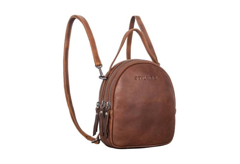 STILORD Cityrucksack "Stacy" Rucksack Handtasche Damen Klein von STILORD