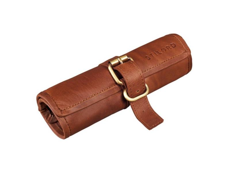 STILORD Etui "Felix" Stifteetui Leder Vintage von STILORD