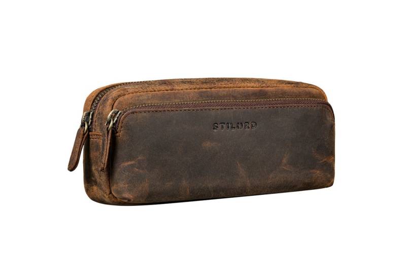 STILORD Etui "Melissa" Federmäppchen Leder Groß von STILORD