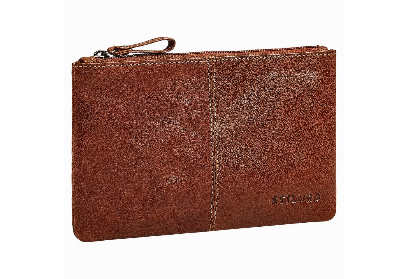 STILORD Geldbörse "Adil" Banktasche Leder Herren & Damen Geldtasche Echtleder klein von STILORD