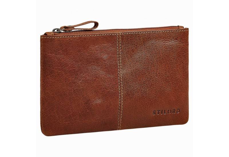 STILORD Geldbörse "Adil" Banktasche Leder Herren & Damen Geldtasche Echtleder klein von STILORD