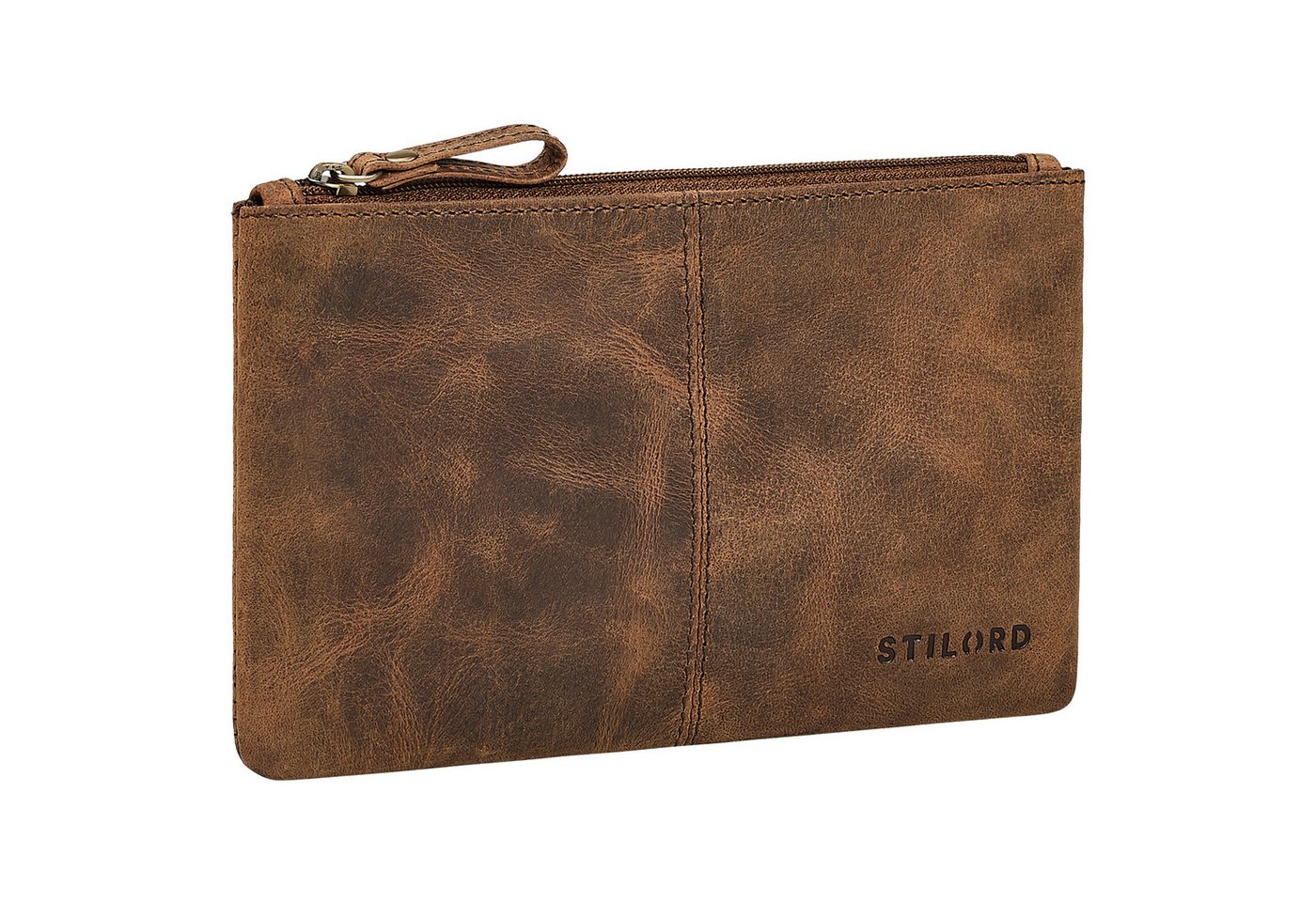 STILORD Geldbörse "Adil" Banktasche Leder Herren & Damen Geldtasche Echtleder klein von STILORD