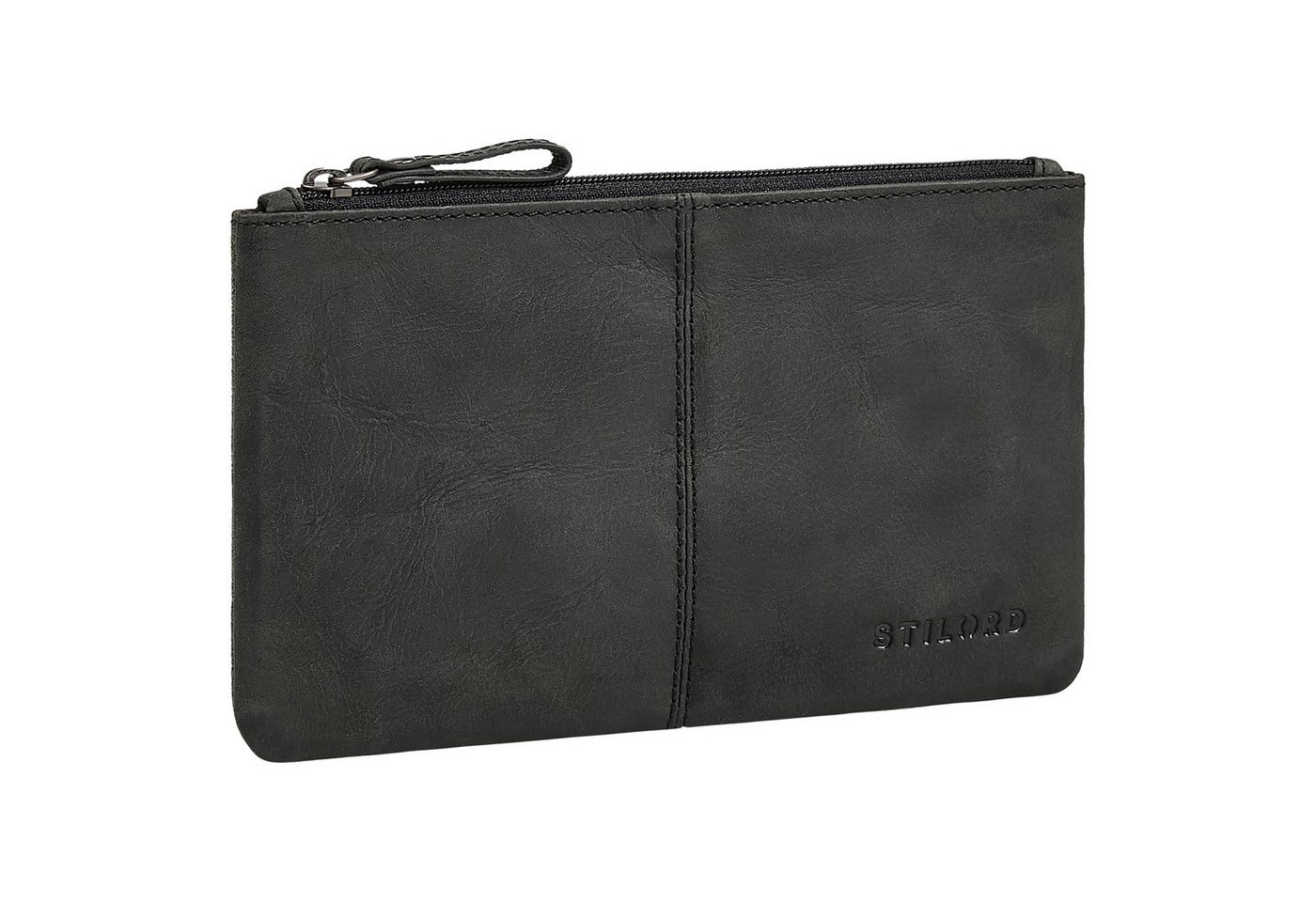 STILORD Geldbörse "Adil" Banktasche Leder Herren & Damen Geldtasche Echtleder klein von STILORD