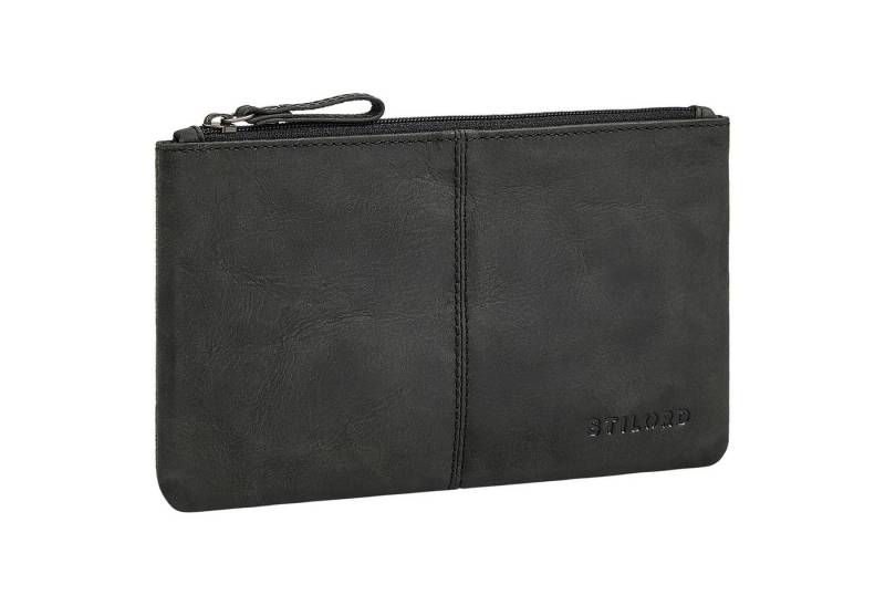 STILORD Geldbörse "Adil" Banktasche Leder Herren & Damen Geldtasche Echtleder klein von STILORD