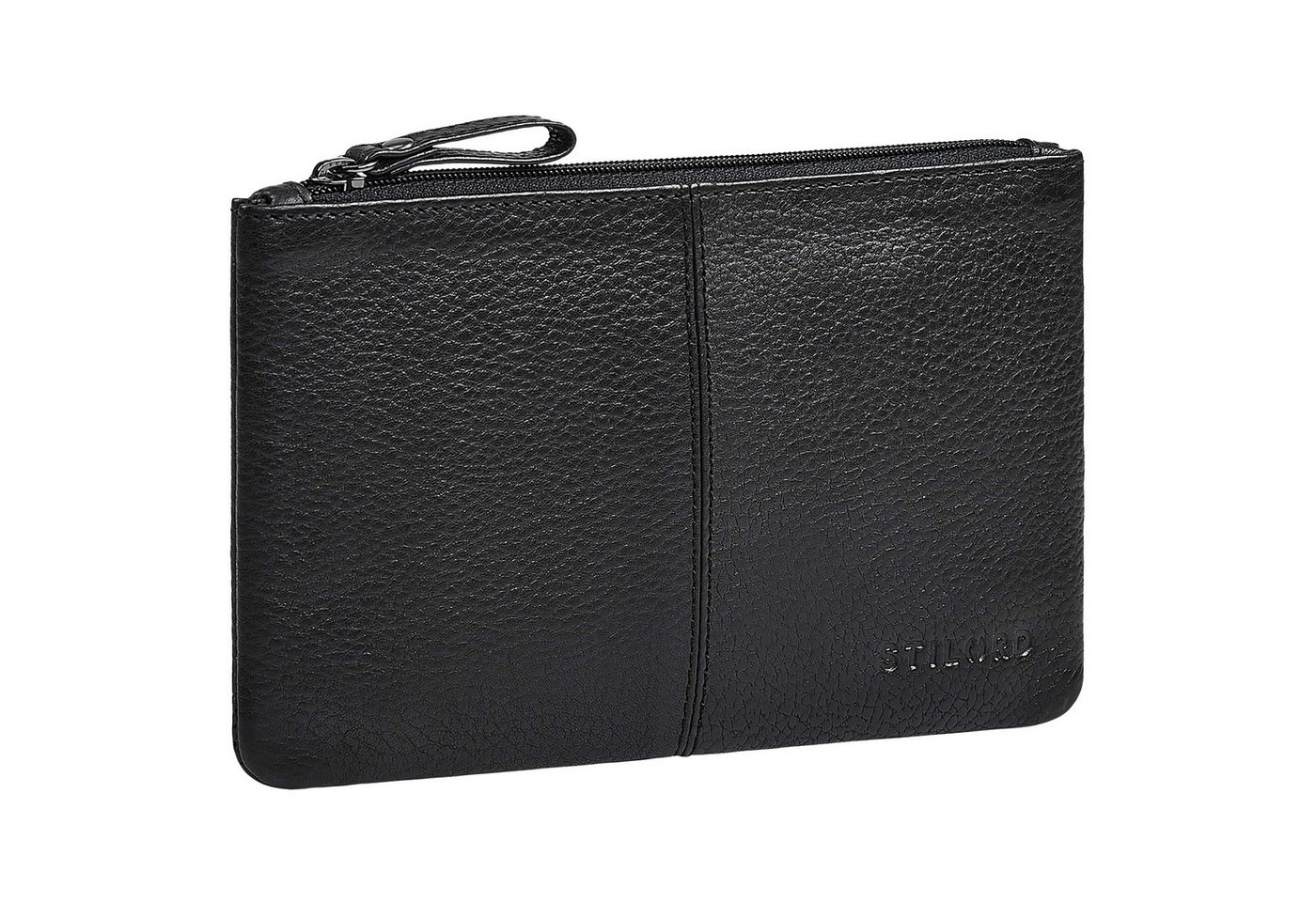 STILORD Geldbörse "Adil" Banktasche Leder Herren & Damen Geldtasche Echtleder klein von STILORD