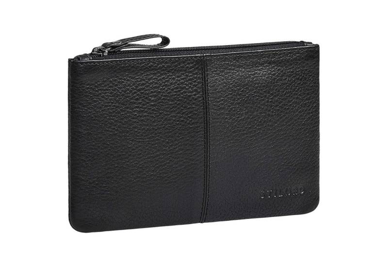 STILORD Geldbörse "Adil" Banktasche Leder Herren & Damen Geldtasche Echtleder klein von STILORD