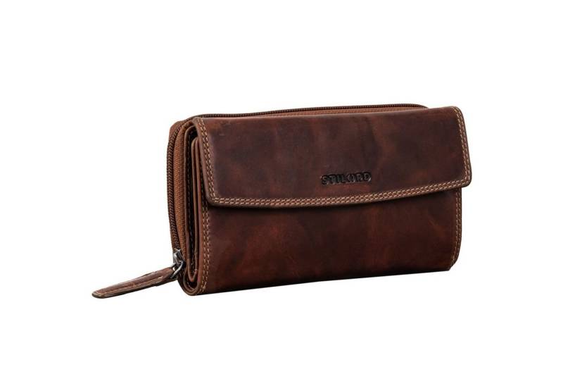 STILORD Geldbörse "Alea" Leder Geldbörse Damen Groß RFID Schutz von STILORD