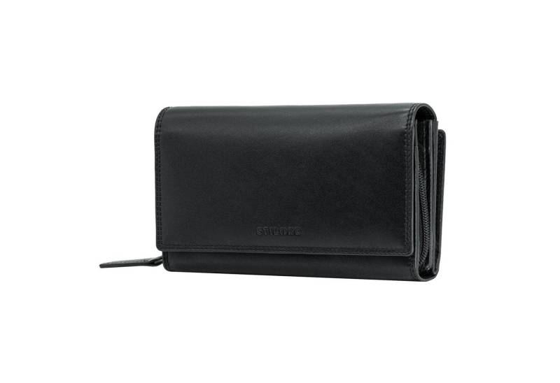 STILORD Geldbörse "Alissa" Elegante Geldbörse Damen Leder Groß 26 Kartenfächer RFID von STILORD