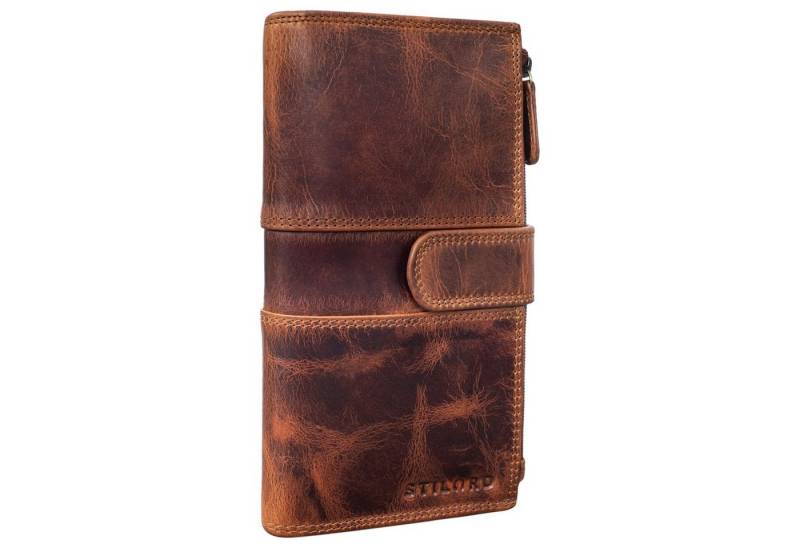 STILORD Geldbörse "Alyssa" Portemonnaie Handy Leder Damen von STILORD