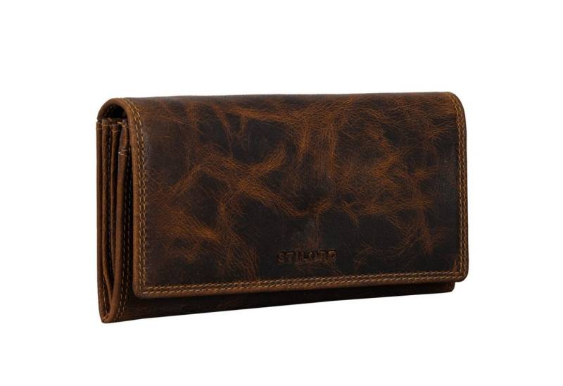 STILORD Geldbörse "Angelina" Portemonnaie Damen Groß von STILORD