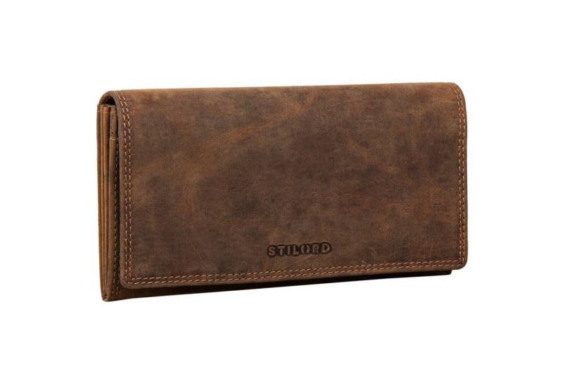 STILORD Geldbörse "Angelina" Portemonnaie Damen Groß von STILORD