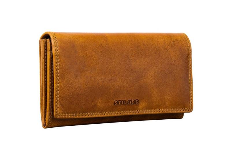 STILORD Geldbörse "Angelina" Portemonnaie Damen Groß von STILORD