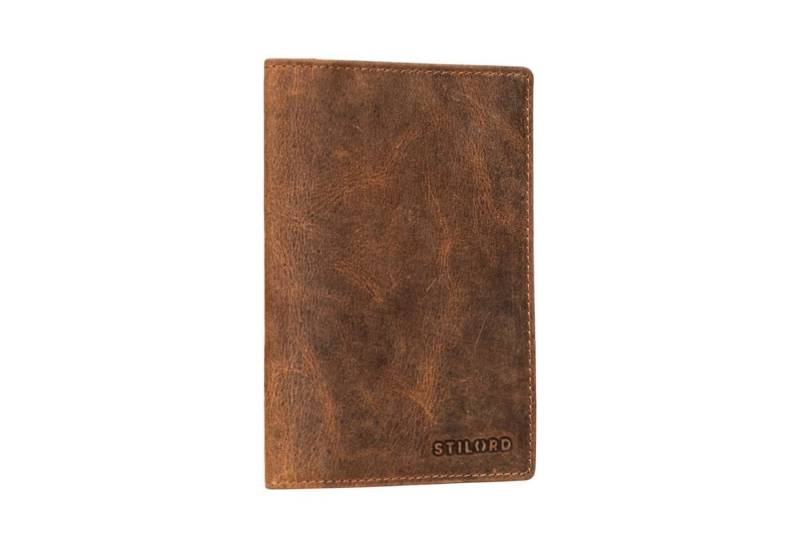 STILORD Geldbörse "Arthur" Reisepasshülle Leder Reisezubehör von STILORD