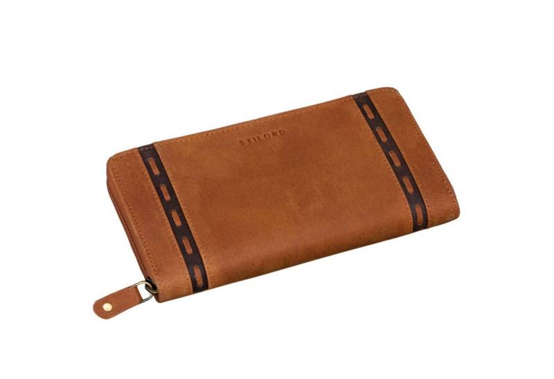 STILORD Geldbörse "Ashley" Leder Portemonnaie Damen RFID von STILORD