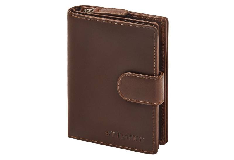 STILORD Geldbörse "Aventus" Herren Geldbörse Leder mit RFID-Schutz - Viele Kartenfächer von STILORD