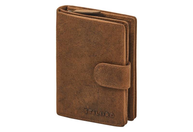 STILORD Geldbörse "Aventus" Herren Geldbörse Leder mit RFID-Schutz - Viele Kartenfächer von STILORD