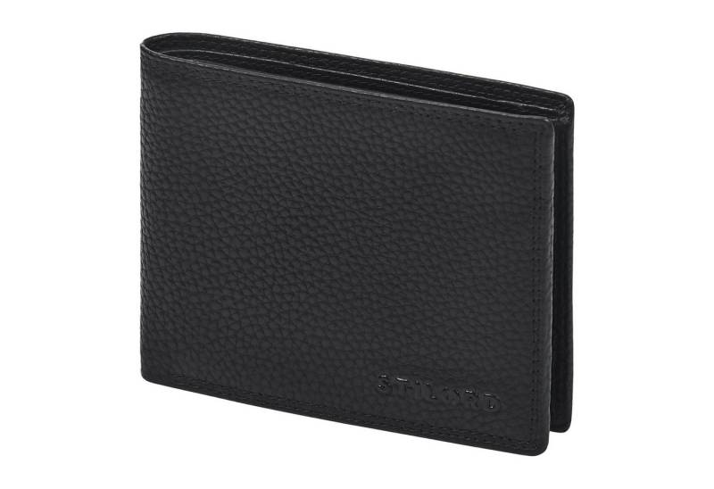 STILORD Geldbörse "Bjarne" Herren Geldbörse Leder Portemonnaie Groß Echtleder von STILORD