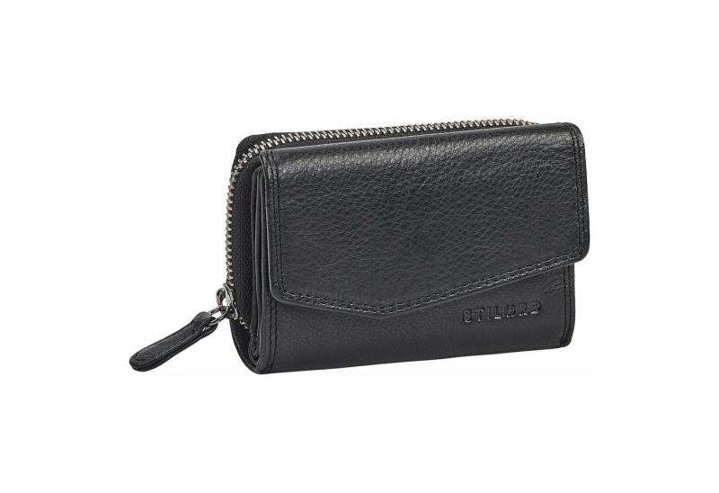 STILORD Geldbörse "Carina" Stylishes Portemonnaie Damen Leder Mittel-Groß RFID Schutz von STILORD