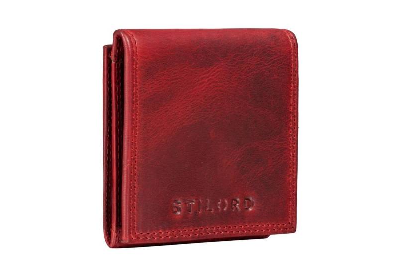 STILORD Geldbörse "Cody" Wiener Schachtel mit Geldscheinfach von STILORD