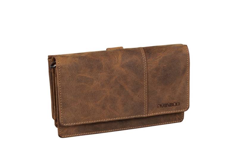 STILORD Geldbörse "Darla" 3-in-1 Leder Handytasche mit Geldbörse zum Umhängen Damen von STILORD