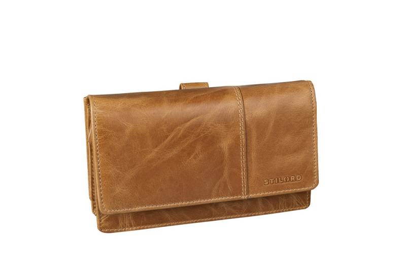 STILORD Geldbörse "Darla" 3-in-1 Leder Handytasche mit Geldbörse zum Umhängen Damen von STILORD
