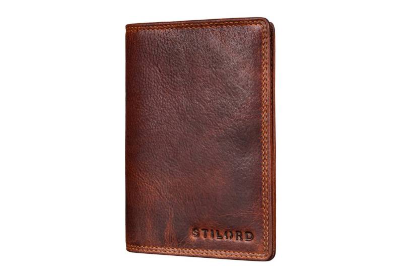 STILORD Geldbörse "Dima" Kartenetui Leder Herren & Damen Fahrzeugschein Mappe Anti RFID von STILORD
