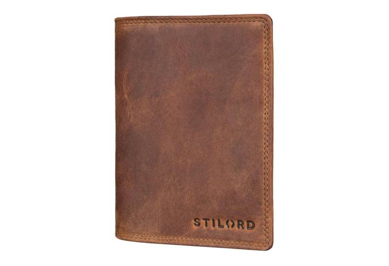 STILORD Geldbörse "Dima" Kartenetui Leder Herren & Damen Fahrzeugschein Mappe Anti RFID von STILORD
