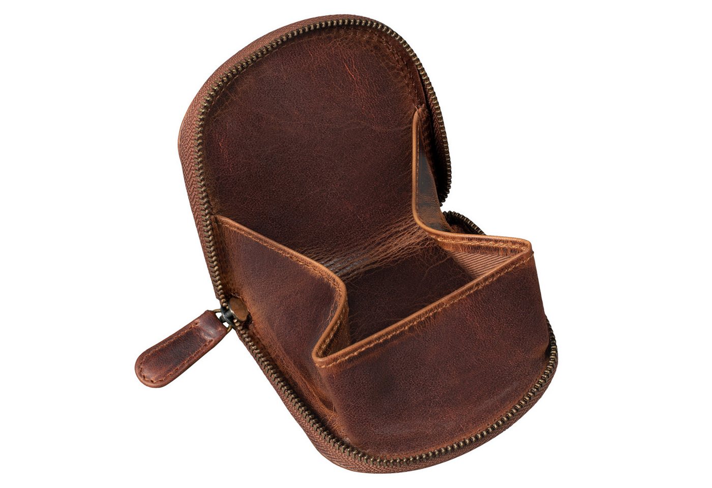 STILORD Geldbörse "Dinero" Wiener Schachtel Leder Münzen Geldbörse Herren mit Scheinfach von STILORD