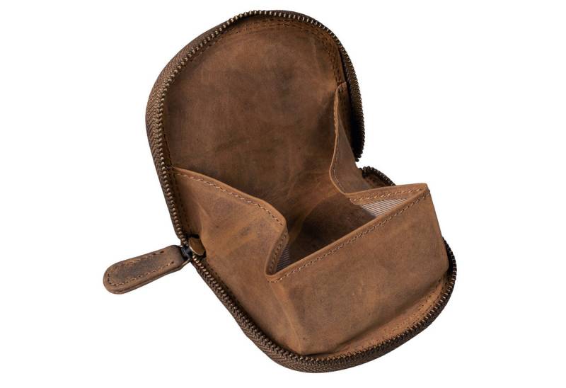 STILORD Geldbörse "Dinero" Wiener Schachtel Leder Münzen Geldbörse Herren mit Scheinfach von STILORD