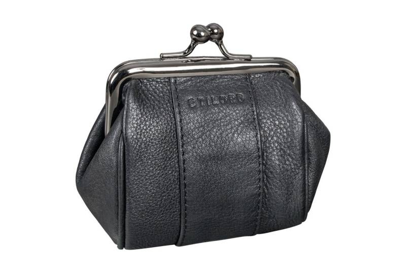 STILORD Geldbörse "Dolly" Echtleder Geldbörse Damen Retro Klein Elegant Kisslock Vintage von STILORD