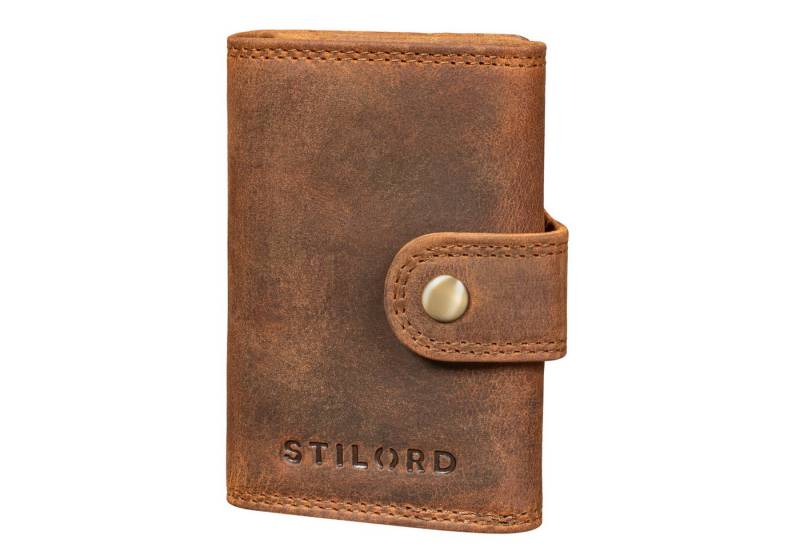STILORD Geldbörse "Duke" Kreditkartenetui RFID Schutz Leder von STILORD