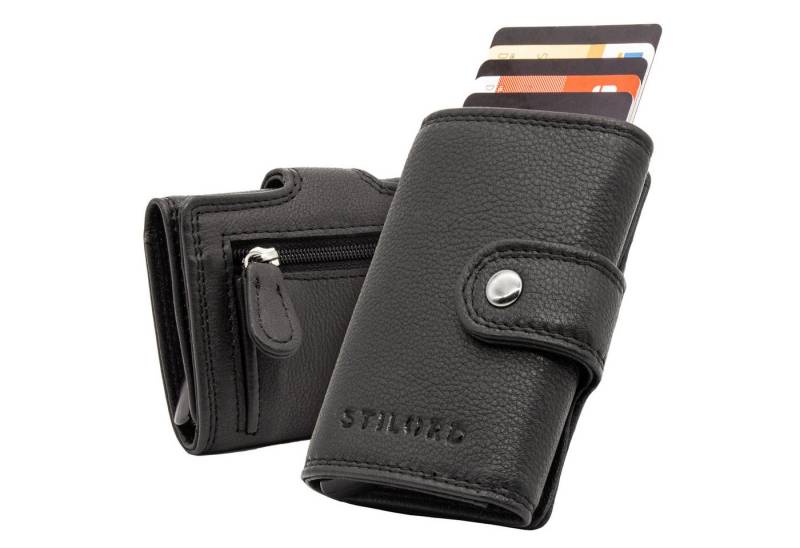 STILORD Geldbörse "Duke" Kreditkartenetui RFID Schutz Leder von STILORD