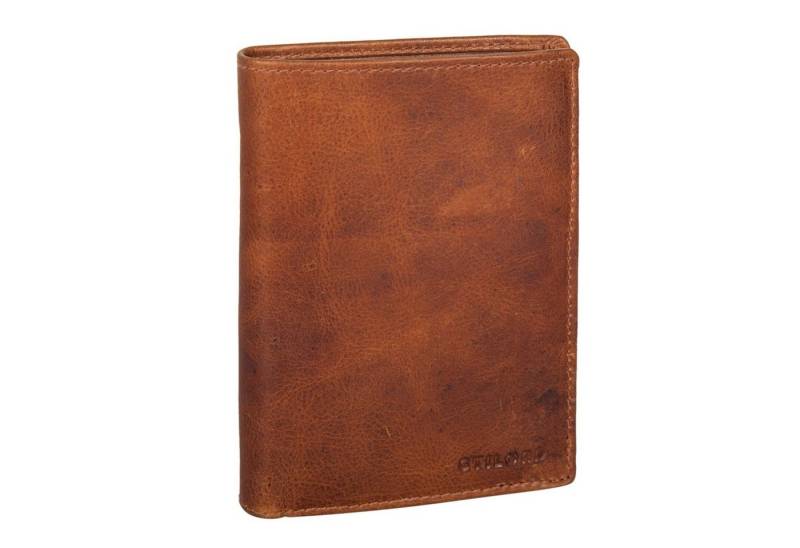 STILORD Geldbörse "Emil" Herren Leder Geldbörse RFID Schutz im Hochformat von STILORD