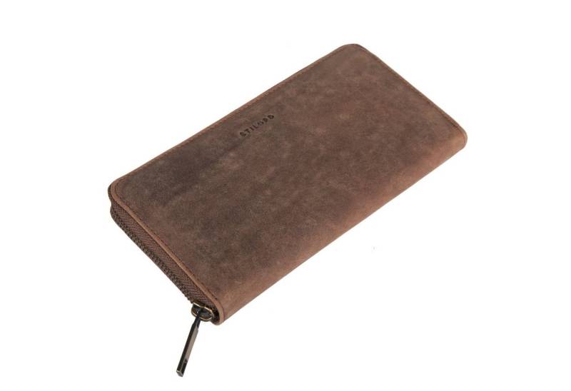 STILORD Geldbörse "Emma" Leder Portemonnaie Damen RFID Schutz von STILORD