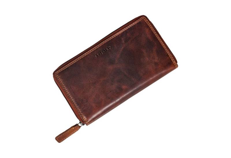 STILORD Geldbörse "Faye" Damen Geldbörse Leder viele Kartenfächer von STILORD