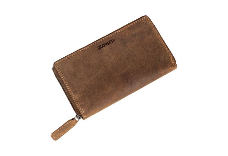 STILORD Geldbörse "Faye" Damen Geldbörse Leder viele Kartenfächer von STILORD