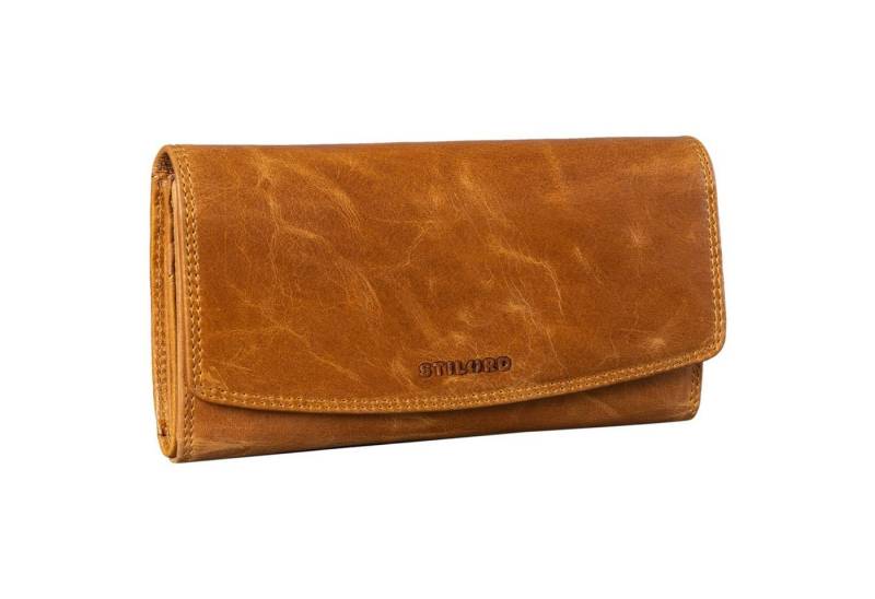 STILORD Geldbörse “Felicia” Leder Geldbörse Damen RFID Schutz von STILORD