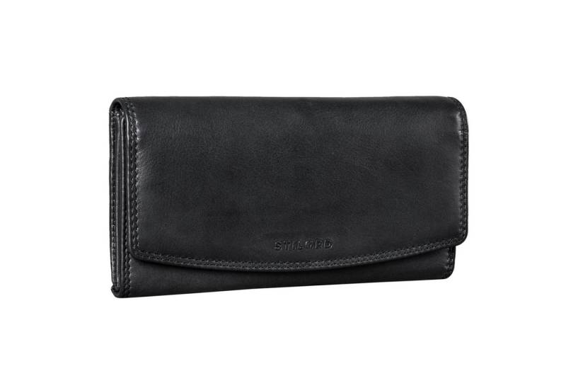 STILORD Geldbörse “Felicia” Leder Geldbörse Damen RFID Schutz von STILORD