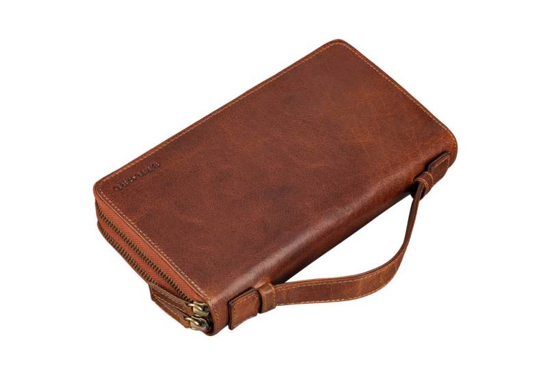 STILORD Geldbörse "Felicity" Große Geldbörse Herren Clutch Leder mit Handyfach von STILORD