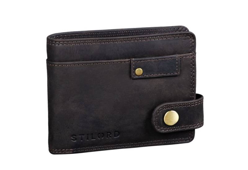 STILORD Geldbörse "Finley" Leder Geldbörse Herren RFID und NFC von STILORD