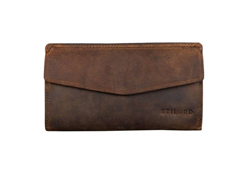STILORD Geldbörse "Gloria" Echtleder Geldbörse Damen RFID von STILORD