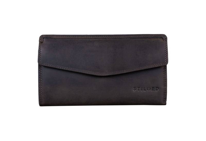 STILORD Geldbörse "Gloria" Echtleder Geldbörse Damen RFID von STILORD