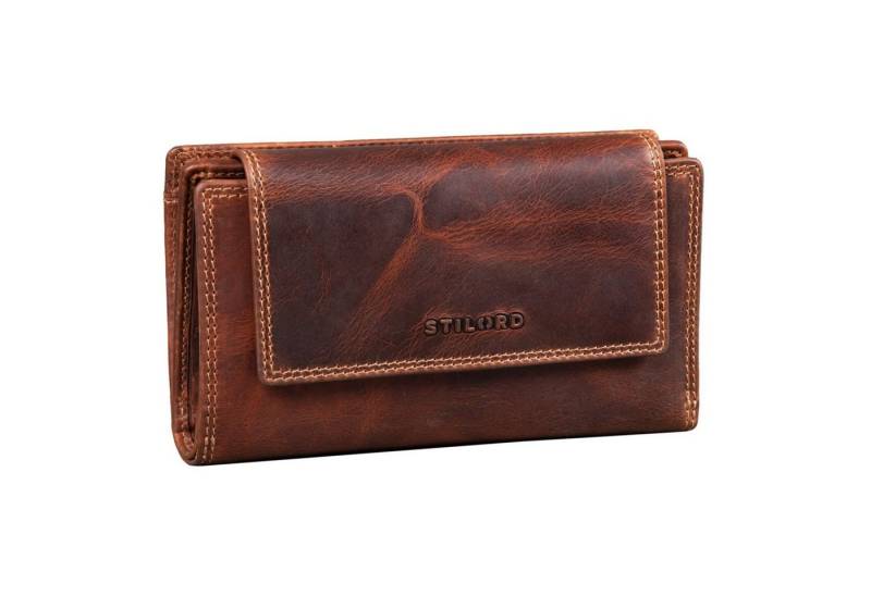 STILORD Geldbörse "Ira" RFID Portemonnaie Damen Leder von STILORD