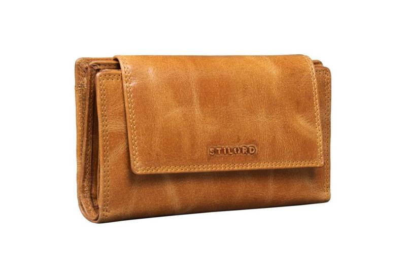 STILORD Geldbörse "Ira" RFID Portemonnaie Damen Leder von STILORD