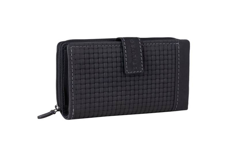 STILORD Geldbörse "Isabella" Leder Damen Geldbeutel RFID von STILORD