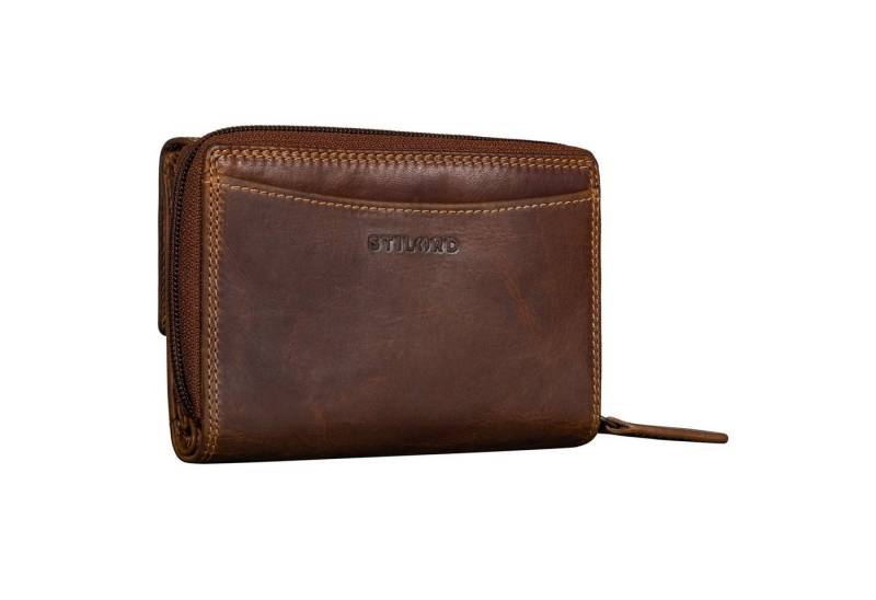 STILORD Geldbörse "Jade" Damen Geldbörse Leder Groß RFID von STILORD