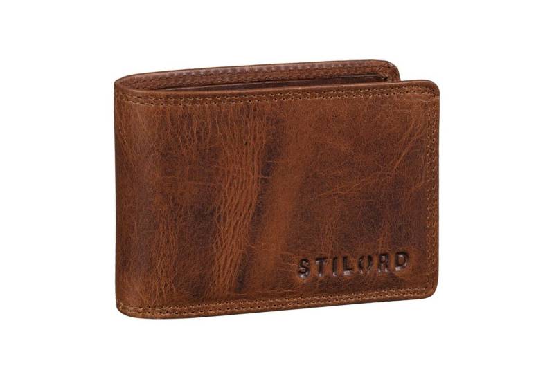 STILORD Geldbörse "Jay" Mini Geldbörse Herren RFID Leder von STILORD