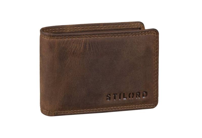STILORD Geldbörse "Jay" Mini Geldbörse Herren RFID Leder von STILORD